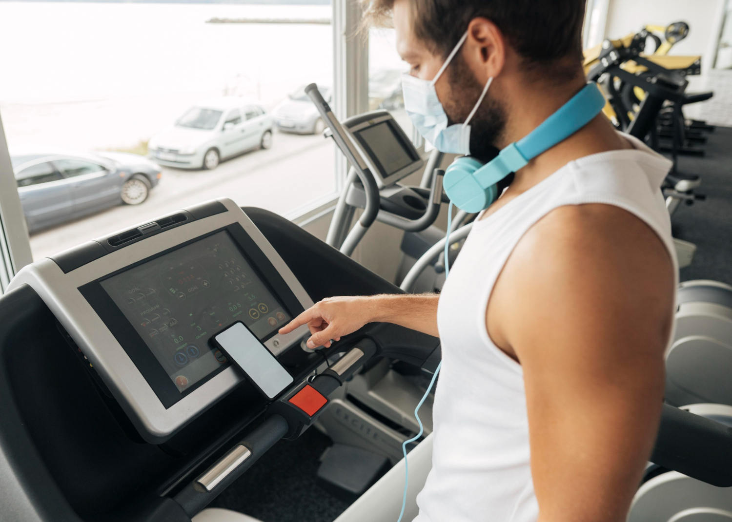 fitness vending machines