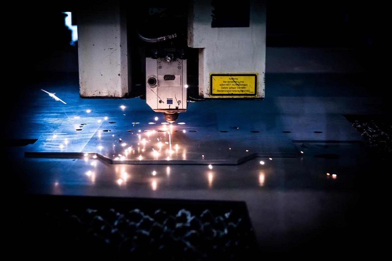 Laser metal cutting